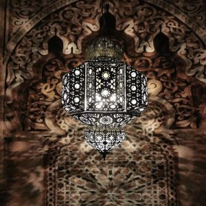 Buy cheap Moroccan Exotic Retro Vintage Pendant Lights Led E27 Iron Art Hollow dinner table chandelier(WH-DC-44) from wholesalers