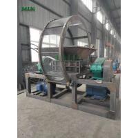 Buy cheap 4000kg/h Capacity Single Shaft Shredder Machine For Crushing Scrap Plastics product