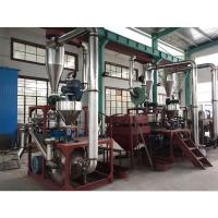 Buy cheap 45KW Plastic PET Lldpe Pulverizer Machine 500mm Outer Diameter Of Cutter Head product