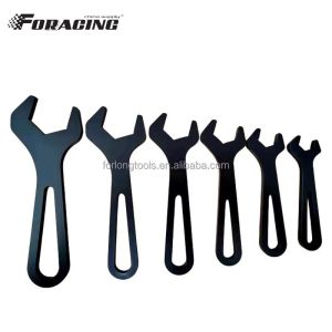 Buy cheap Universal Car AN Fitting Wrench Kit AN4-An16 Black Racing CNC Parts with Aluminum Construction Sprint Car Tool Sets 6PCS from wholesalers