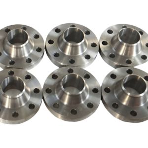 N5 Technics Premium Titanium Weld Neck Flange for High-Pressure Applications