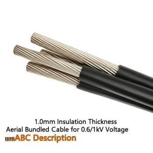 Buy cheap 1.0mm Insulation Thickness Aerial Bundled Cable for 0.6/1kV Voltage with Two-Year Warranty and Power Distribution from wholesalers