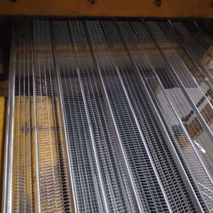 Easy To Install Diamond Mesh Lath Permanent Formwork For Wall Panels