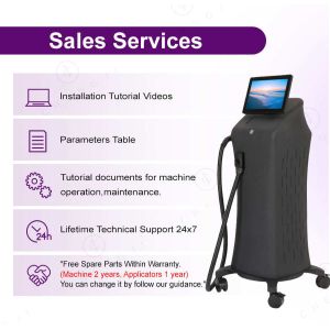 Buy cheap Professional Hair Removal Laser Machine 2000W Diode Laser Equipment Intelligent from wholesalers