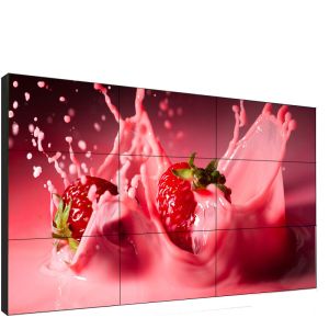 40 Inch 8mm Multi Screen Video Wall For Indoor Wall Mount Type High Brightness