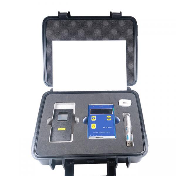 Laser Roughness Tester / Roughness Testing Machine 3.7v Li Ion Battery Support