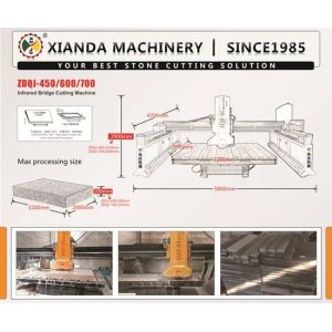 Stone Cutitng Machine Bridge Cutting Machine Infrared Bridge Cutting Machine