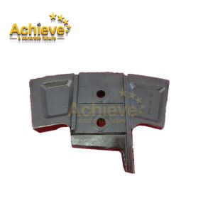 Alloy Concrete Mixer Liner For SICOMA BHS Liebherr TEKA portable concrete batch