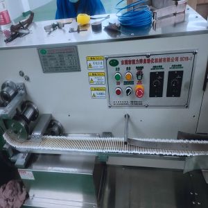Buy cheap Automatic Medical Swab Making Machine High Capacity Stainless Steel Construction product