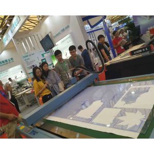Cutting Speed 500-1800mm/s 1500*900mm Template Cutter for Intelligent Apparel