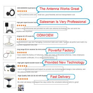 Buy cheap LTE Combined Magnet GPS Active Signal Amplifier for Smart Anti-Jamming L5 L2 Beidou Glonass GPS Antenna from wholesalers