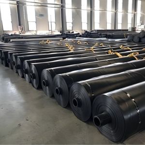 Buy cheap Geomembrane 0.5mm/1mm for Fish Pond Liner and Landfill Sites ASTM GRI-GM13 Standard from wholesalers