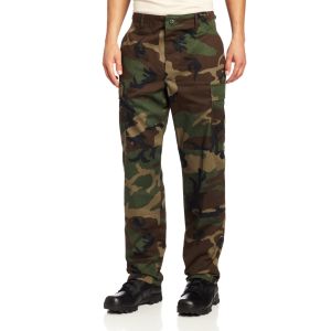 Buy cheap Comfortable Military Cargo Pants Polyester Cotton Wrinkle Resistant product