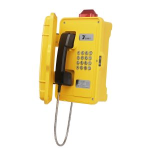 Buy cheap 60dB Industrial Weatherproof Telephone , IP68 Emergency Call Box System from wholesalers