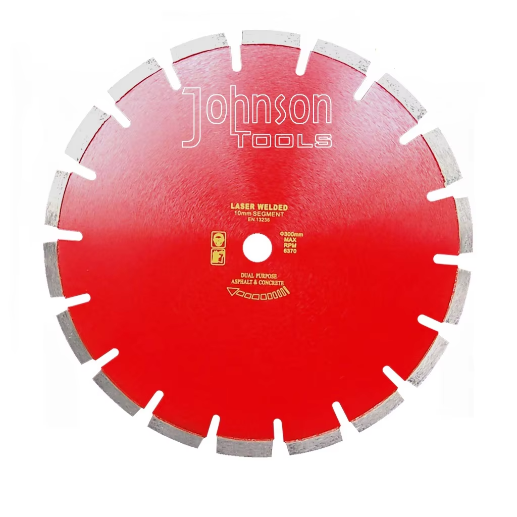 Buy cheap 300mm Handheld Concrete Groove Cutting Blade 2.0mm Blank Thickness from wholesalers
