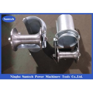 Buy cheap Lockable Wheel Conductor Stringing Tools Cable Ground Roller from wholesalers