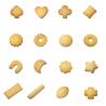 Buy cheap PD32 Commercial Hot Wind Rotary Oven 32 Trays Electric Rotary Oven Convection Oven For Baking Cookie Biscuit Cake Bread from wholesalers