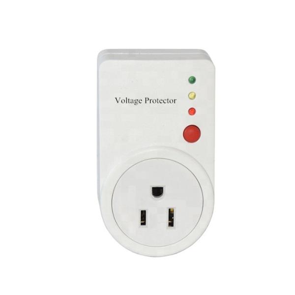 Quality Over/Under Voltage Protector AC Surge Protector Voltage Protector With US Socket for sale