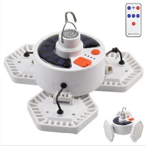 Buy cheap Waterproof 80lm/W Solar Camping Lamp Hanging Portable Remote Control Multi Function from wholesalers