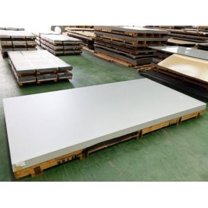 Buy cheap Ferritic 2mm Stainless Steel Plate ASTM A167 2B 2440mm 3000mm from wholesalers