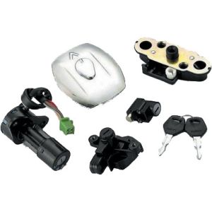 Buy cheap ABS Motorcycle Electrical Components Lock Set HJ125K from wholesalers