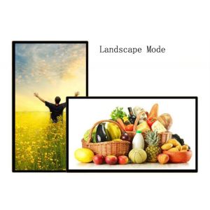 Buy cheap Android Linux Win10/11 OS UHD 65" inch LED LCD digital signage with high brightness upto 3500nits from wholesalers