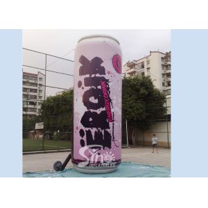 Buy cheap 6m High Giant Energy Drink Inflatable Can With Full Printing For Outdoor Advertising from wholesalers