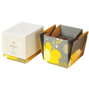 Buy cheap Custom Rigid Candle Box Cardboard Gift Pack from wholesalers