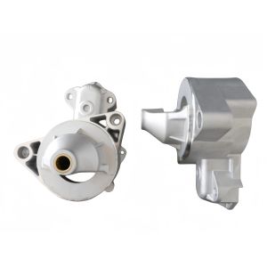 Buy cheap Silver Aluminium Die Casting Housing Process Powder Coating Lightweight from wholesalers