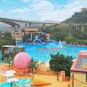Buy cheap Aqua Park Swimming Pool Slides OEM ODM Water Amusement Park Equipment from wholesalers