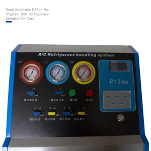 Movable Gas R134a Charging Car AC Recharge Machine 680B LCD Display
