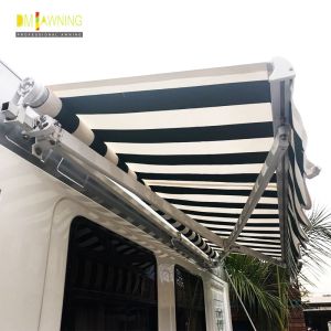 Buy cheap Manual Telescopic Waterproof Retractable Awning Balcony folding arm retractable awnings from wholesalers