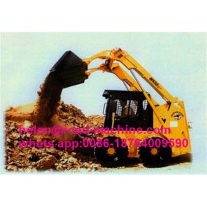 Buy cheap Road Maintenance Machinery Micro XT750 0.55m3 Bucket Skid Steer Loader from wholesalers