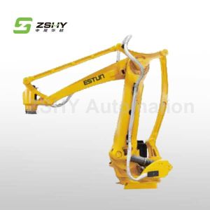 Buy cheap Payload 120kg Palletising Robot Automation Industrial Robot Palletizer System from wholesalers