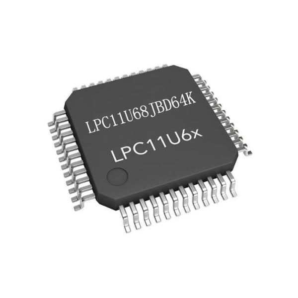 Quality IC Chips LPC11U68JBD64K 64-LQFP Microcontroller MCU 50MHz Single Core ARM Cortex-M0+ for sale