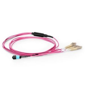 Buy cheap 100% 3D Tested LC MPO MTP Patch Cord  8 Core 12 core 24 core 40g / 100g from wholesalers