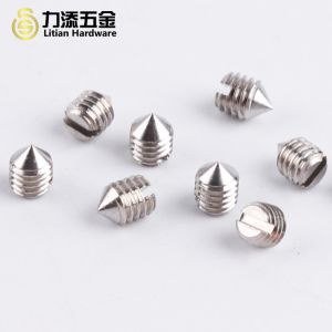 Buy cheap DIN914 Metal Screw Fasteners M1 Grade 12.9 Hex Socket For Door Handle from wholesalers