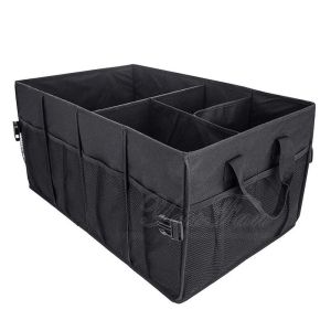 Buy cheap Heavy Duty Polyester Auto Trunk Organizer With Adjustable Compartments from wholesalers
