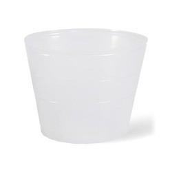 Buy cheap Plastic clear soft flower nursery pot from wholesalers