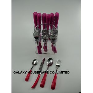 Buy cheap newest cutlery set & dinnerware set & children spoon & stailness steel tableware from wholesalers