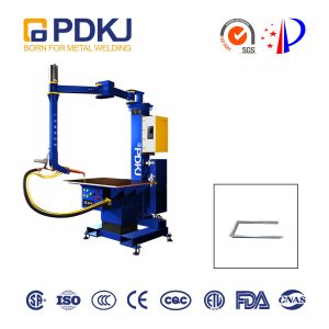 170KVA 1000mm Seamless Table Top Spot Welder 22000A