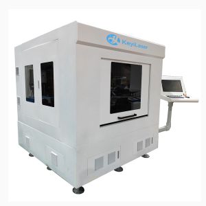 Buy cheap KEYILASER Glass Laser Cutting Carving Machine Infrared Picosecond Laser Glass Cutting Machine from wholesalers
