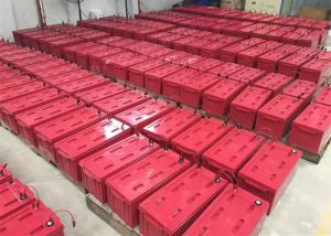 China Red M8 Front Terminal Battery For Digital Channel Station , 12v180ah Capacity on sale