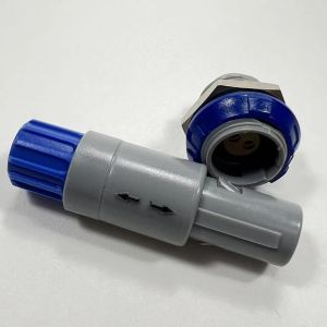 Buy cheap 1P 2P 3P PAG PKG PHG Premium Push Pull Connector LEMO 2 Pin from wholesalers