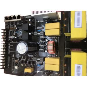 Buy cheap Custom PCB Prototype SMT FR4 2 Layers ENIG 1 U" 2 OZ Industrial Electronic PCB Assembly from wholesalers