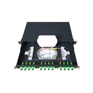 Buy cheap Sliding Singlemode LC SC MTP MPO 72 Fiber Enclosure from wholesalers