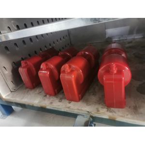 200KN Clamping Force Tilt Angle Four Sided Tilt Epoxy Resin Machine For