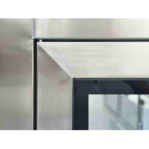 Buy cheap Double-Door Electronic Interlock Pass Box | Cleanroom Contamination Control Solution from wholesalers