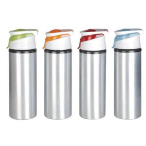Buy cheap Durable 550ml Custom Aluminum Water Bottles With Wide Mouth Drinking from wholesalers