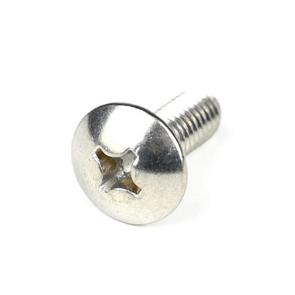 Quality Long M6 X 16 Phillips Truss Head Machine Screws For Kitchen Hood With Ruspert Finish for sale